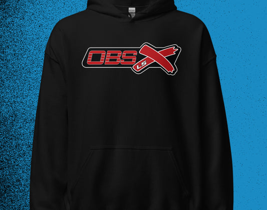 OBS LSX Chevy, GMC '88-98 Main Logo Unisex Hoodie
