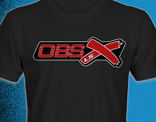 OBS LSX Chevy, GMC '88-98 Main Logo Short-Sleeve Unisex T-Shirt
