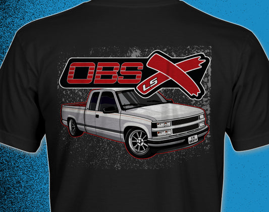 OBS LSX Chevy, GMC '88-98 Extended Cab Unisex T-shirt