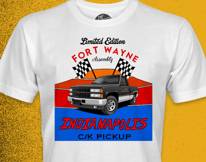 1993 Chevy OBS Indy 500 Pace Truck Tee – Fort Wayne Limited Edition Vintage Graphic Unisex T-shirt
