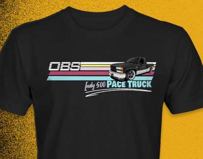 OBS Chevrolet 1993 Indy 500 Pace Truck Short-Sleeve Unisex T-Shirt