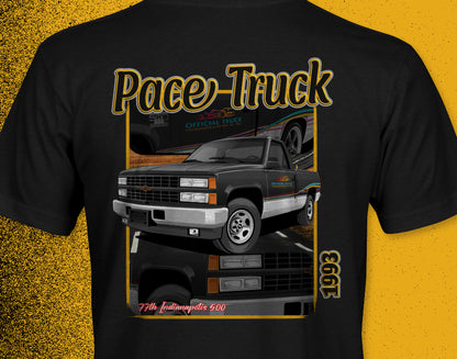 OBS Chevrolet Indy 500 Pace Truck Short-Sleeve Unisex T-Shirt