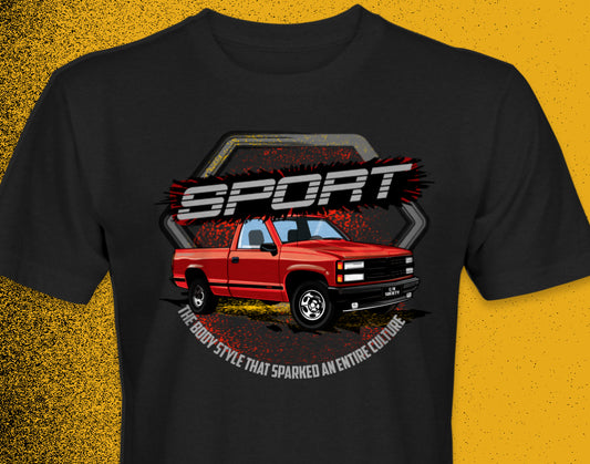 Chevrolet OBS C1500 Sport Short-Sleeve Unisex T-Shirt