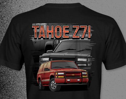 OBS Chevrolet Tahoe 2000 z71 4-Door K1500 Short-sleeve Unisex T-shirt