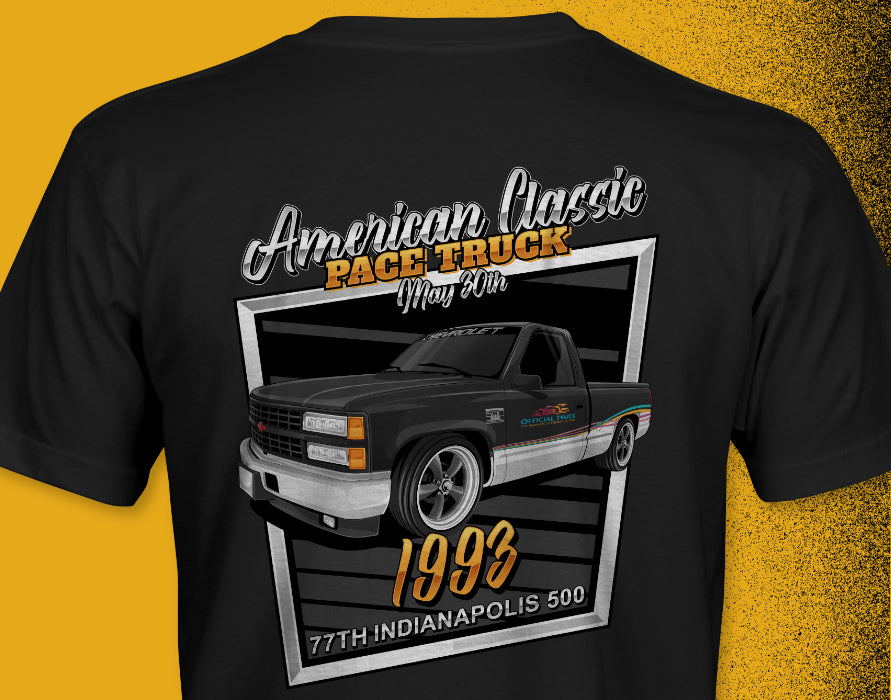 American Classic 1993 Chevrolet C1500 Pace Truck Unisex T-shirt