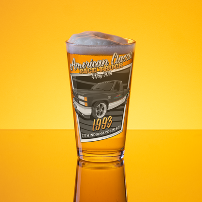 Chevrolet C1500 1993 Indianapolis 500 Pace Truck Shaker pint glass
