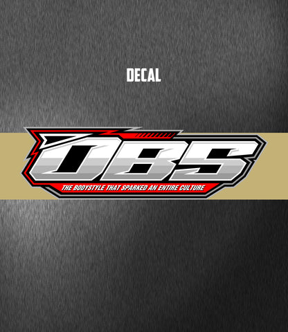 OBS Chevy Truck 5" Premium Vinyl Decal | 1988-1998 C/K