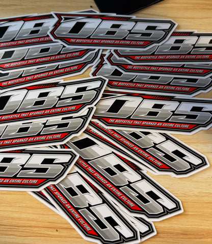 OBS Chevy Truck 5" Premium Vinyl Decal | 1988-1998 C/K