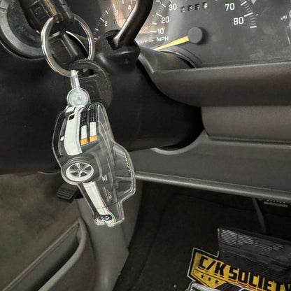 1993 Chevrolet Indy 500 Pace Truck Acrylic Keychain | OBS Chevy Truck Collectible