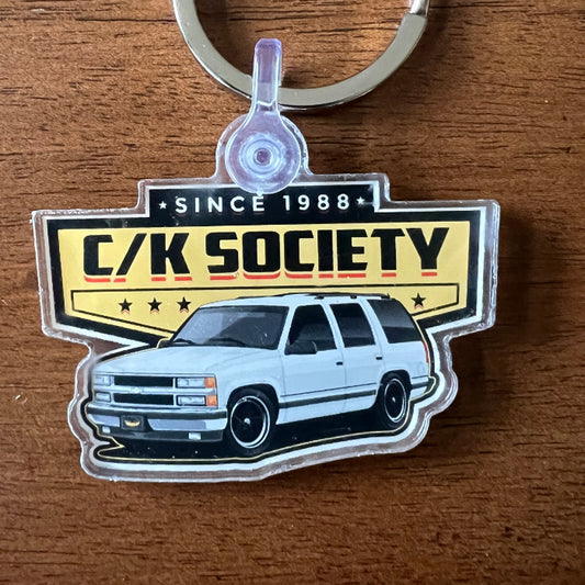 C/K Society OBS Tahoe 4-Door C1500 Chevrolet, GMC Keychain
