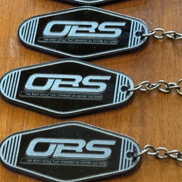 C/K Society OBS Chevrolet, GMC '88-98 Hotel Keychain