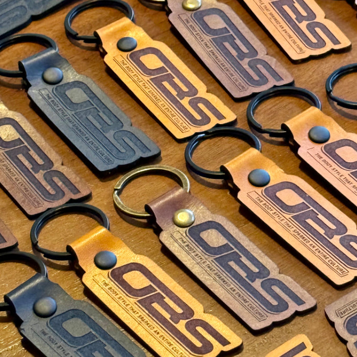 OBS Chevrolet, GMC ’88-98 Leather Keychain