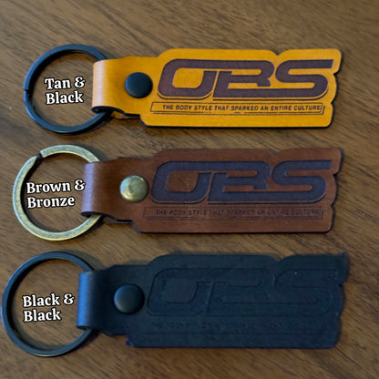 OBS Chevrolet, GMC ’88-98 Leather Keychain