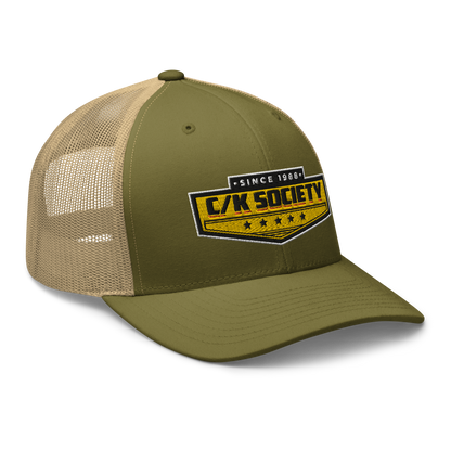 C/K Society Chevrolet, GMC OBS Moss/Khaki Trucker Hat