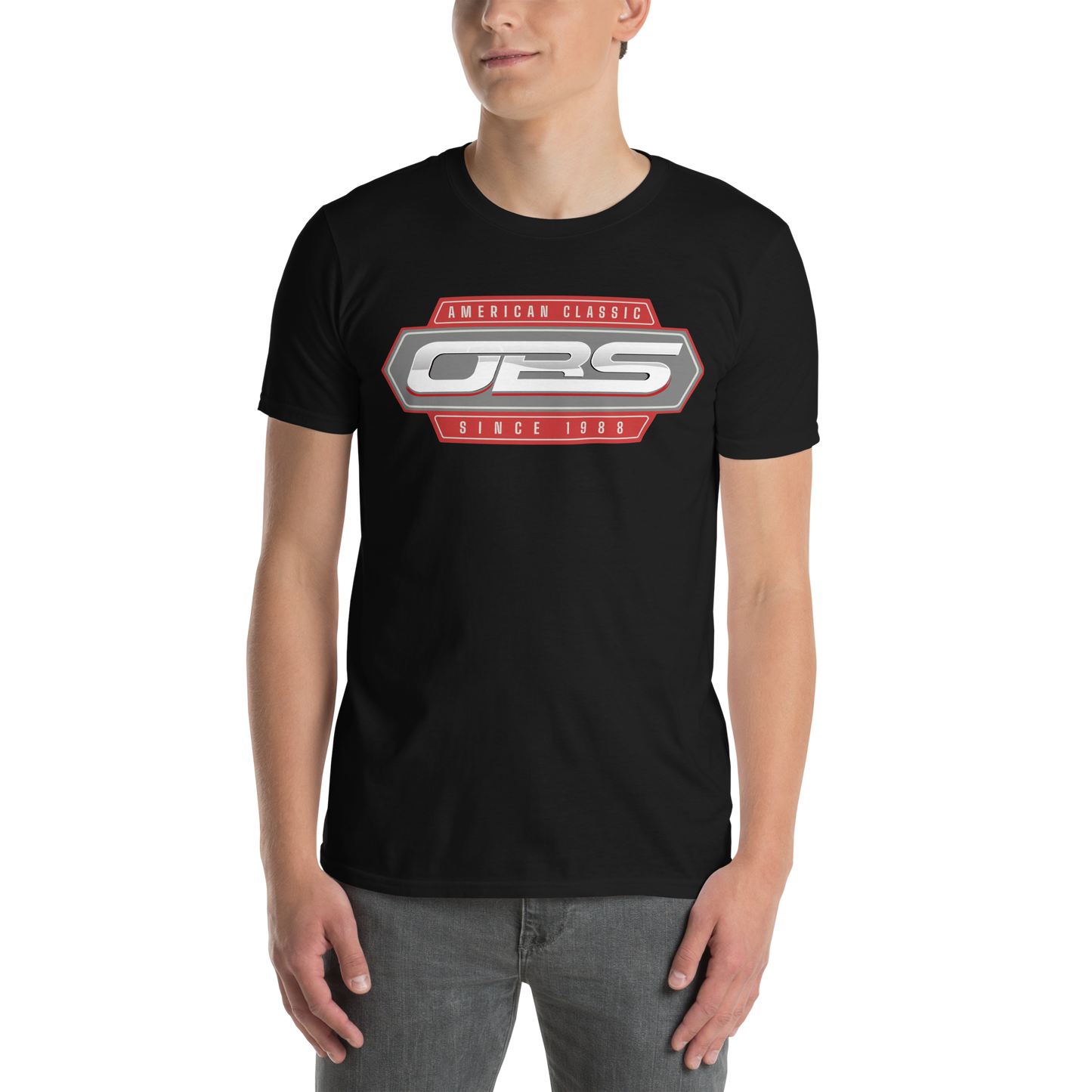 C/K Society OBS American Classic Short-Sleeve Unisex T-Shirt | '88-98 Chevrolet, GMC C1500, K1500, Tahoe, Yukon, Suburban, Dually