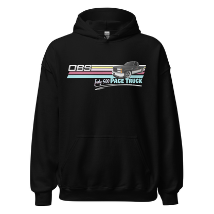 OBS Chevrolet 1993 Indy 500 Pace Truck Unisex Hoodie