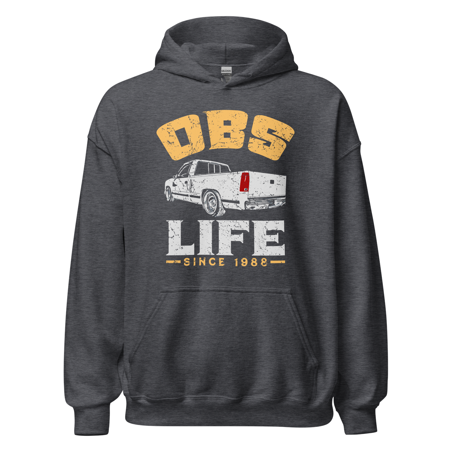OBS Chevy, GMC C1500 Pickup Lowered OBS Life Unisex Hoodie