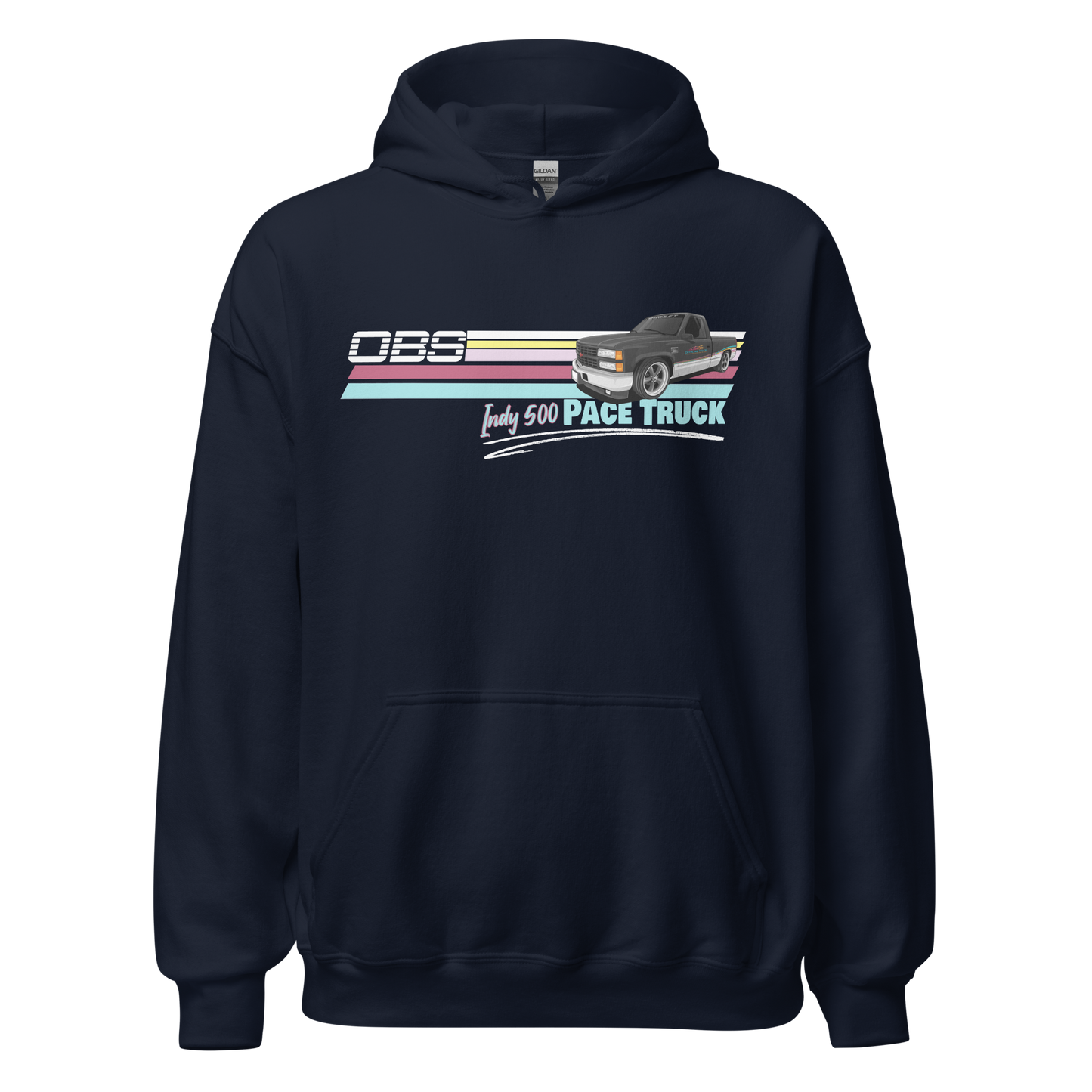 OBS Chevrolet 1993 Indy 500 Pace Truck Unisex Hoodie