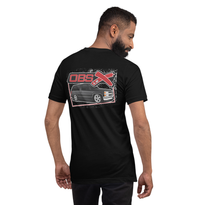 OBS LSX Chevy, GMC 2DR Tahoe, Yukon Short-Sleeve Unisex T-shirt
