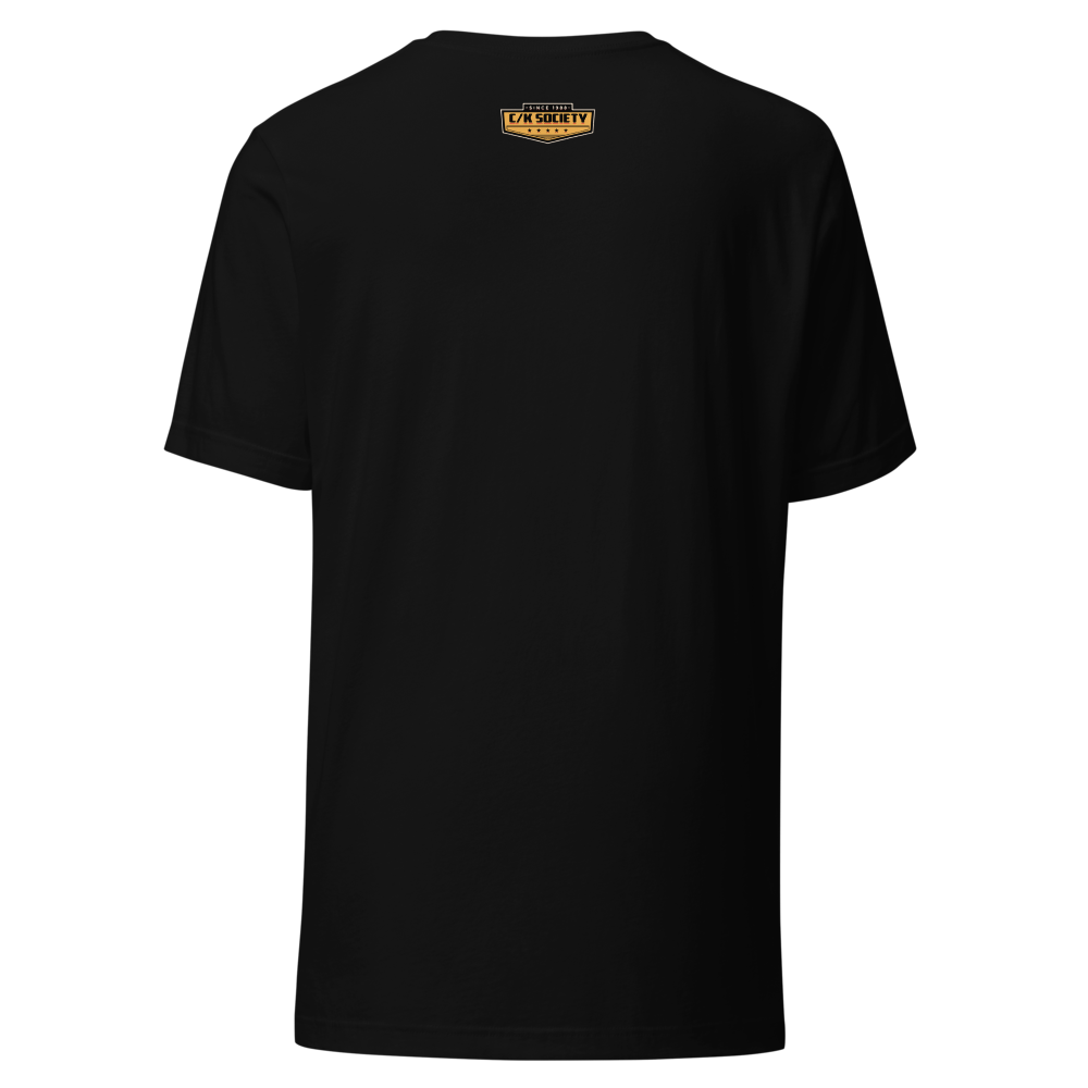 OBS LIFE C1500 Lowered Extended Cab Short-sleeve Unisex T-shirt | Chevrolet, GMC