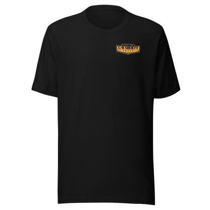 Country Road K1500 4×4 Lifted Extended Cab Unisex T-Shirt | Chevrolet, GMC
