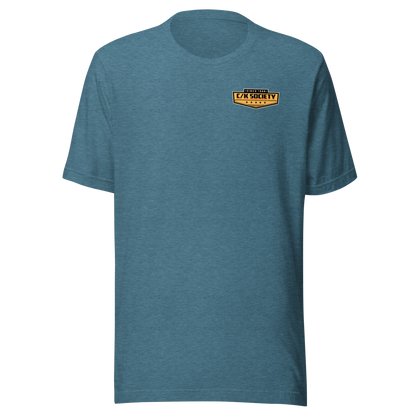 C/K Society Team2Door Lowered Chevy 2-Door Tahoe Short-Sleeve Signature Series Unisex T-Shirt Version 3