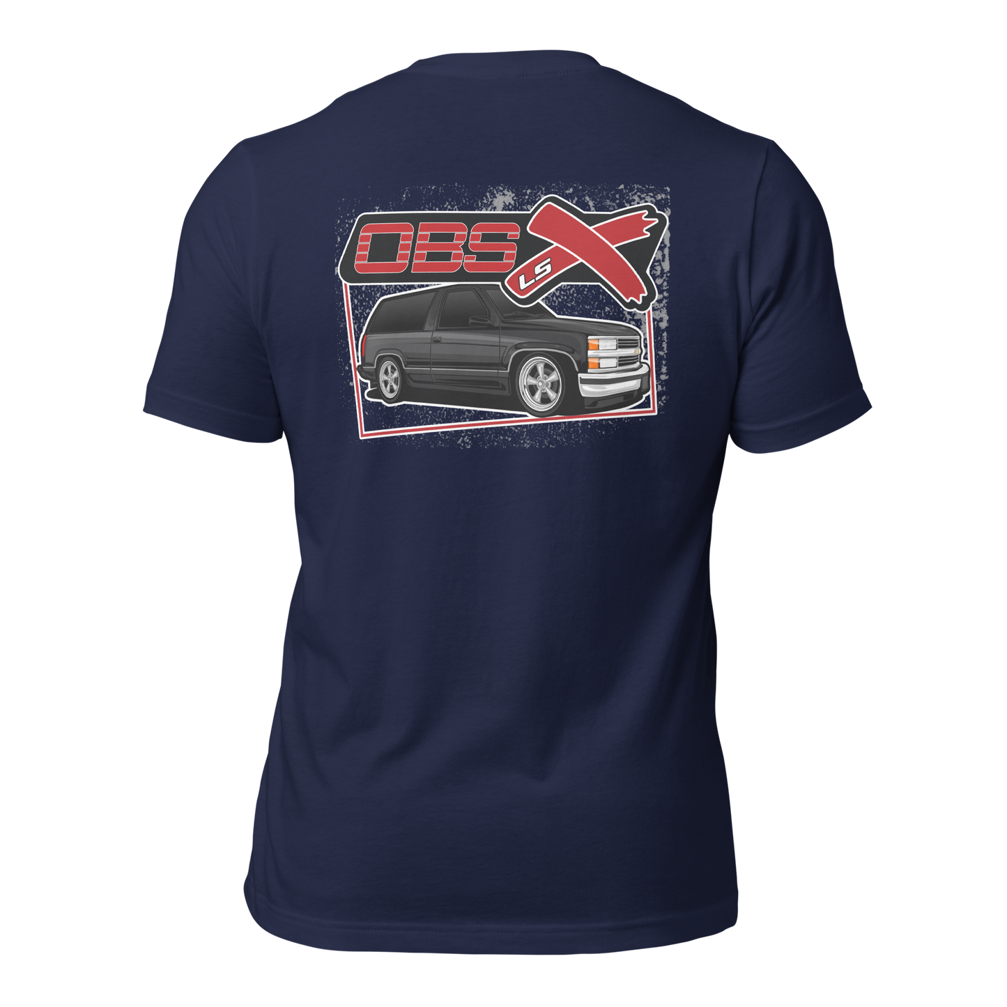 OBS LSX Chevy, GMC 2DR Tahoe, Yukon Short-Sleeve Unisex T-shirt