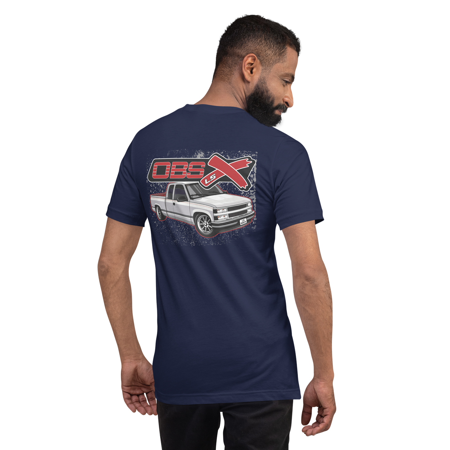 OBS LSX Chevy, GMC '88-98 Extended Cab Unisex T-shirt