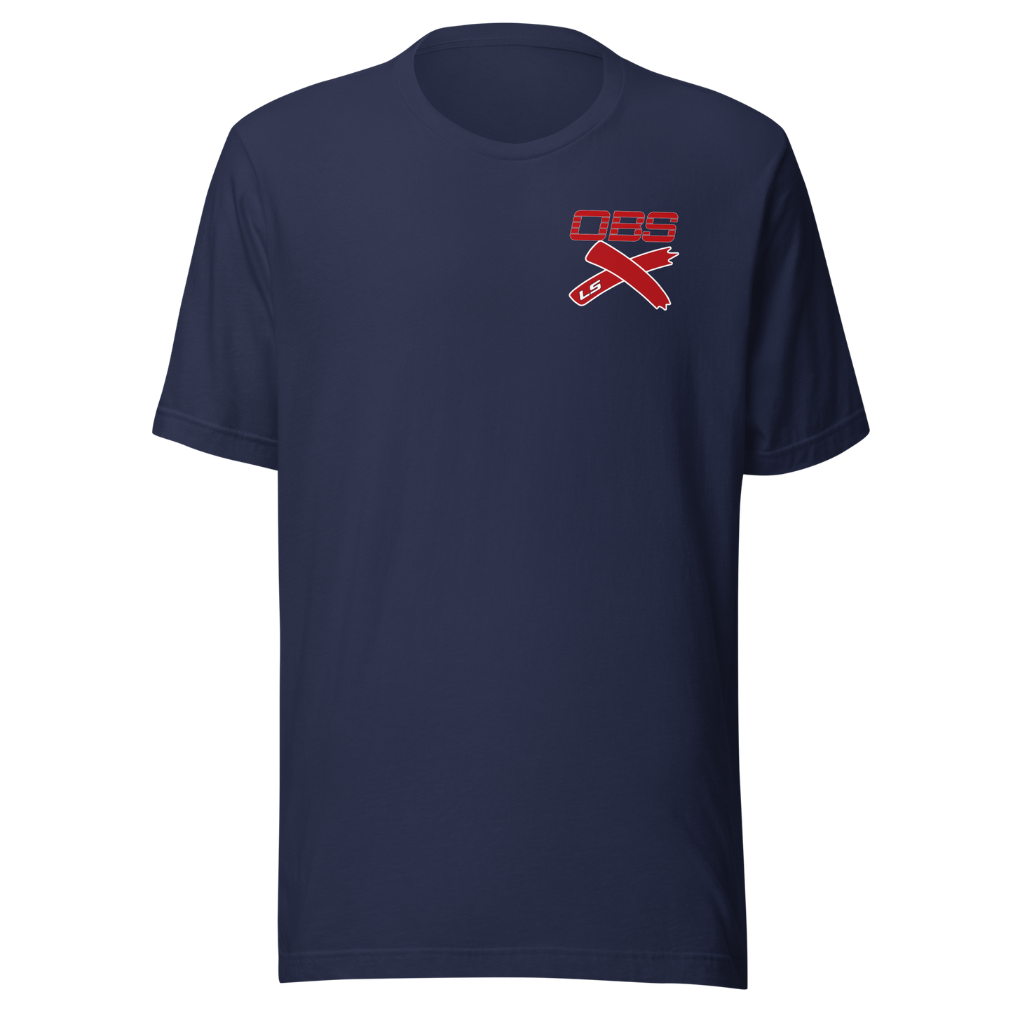 OBS LSX Chevy, GMC K1500 Red Extended Cab 4x4 Short-Sleeve Unisex T-shirt
