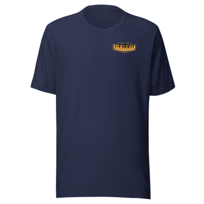 C/K Society American Classic C1500 Lowered Single Cab Unisex T-Shirt | Chevrolet, GMC