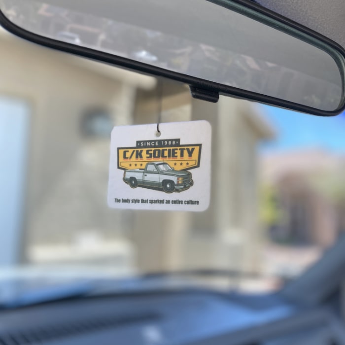 C/K Society Vanilla Air Freshener (4-pack)