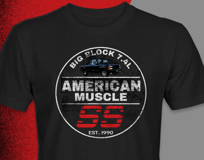 American Muscle Chevy 454 SS 1990-1993 OBS Truck Unisex T-shirt