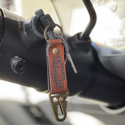 C/K Society OBS Chevrolet, GMC ’88-98 Leather Keychain