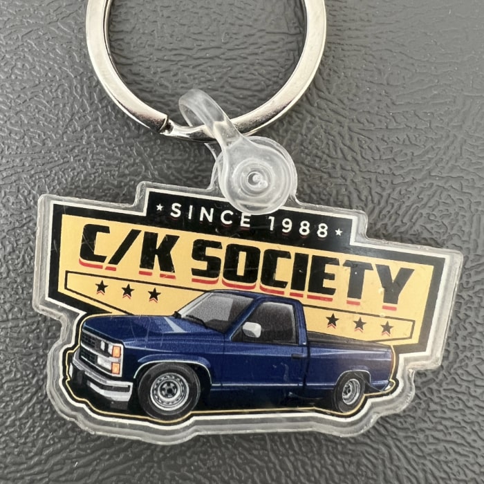 Chevy/GMC OBS 1988-1998 C1500, K1500, Tahoe Decals, Keychains, & More ...