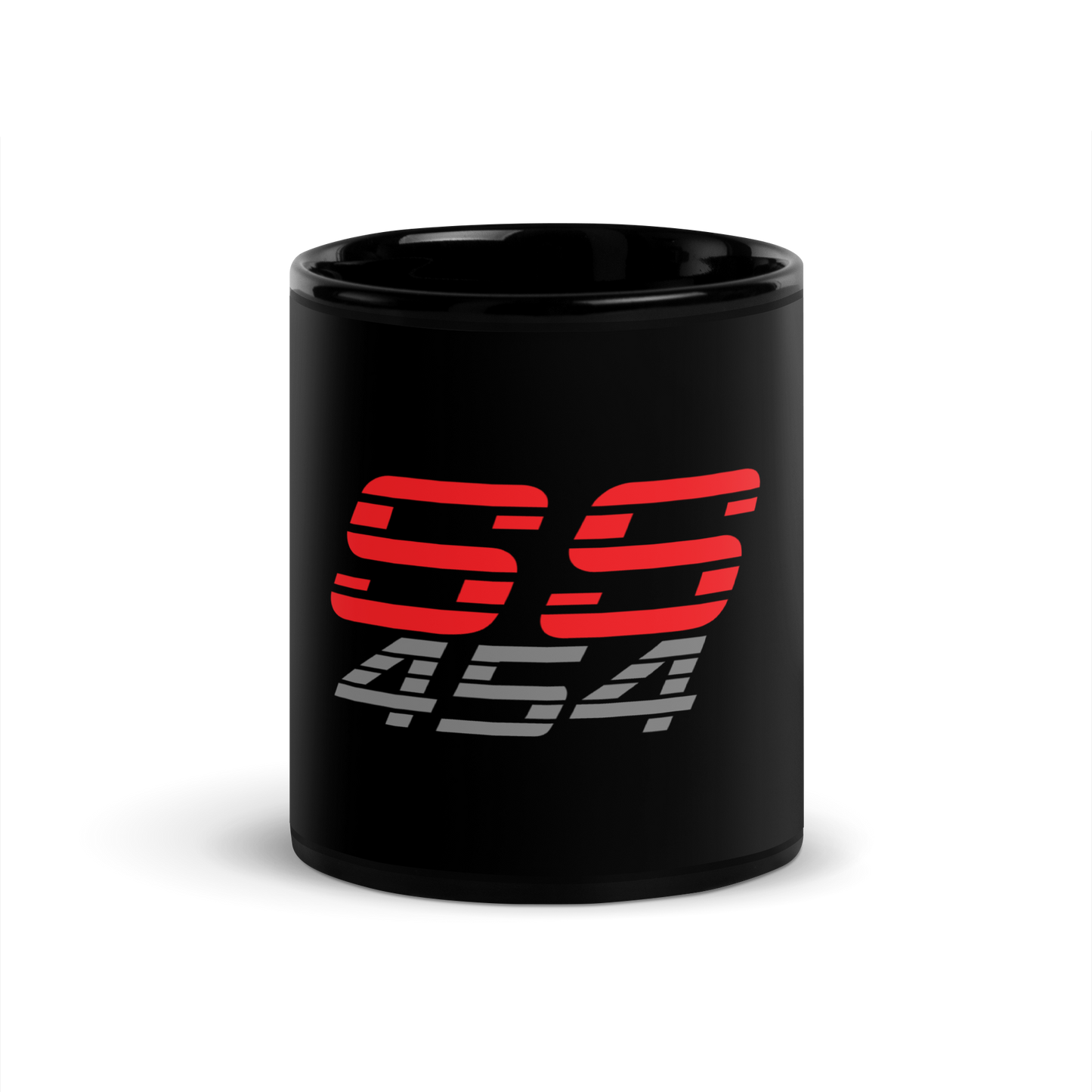 Chevrolet 454 SS Black Glossy Mug