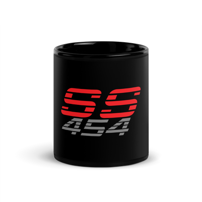 Chevrolet 454 SS Black Glossy Mug