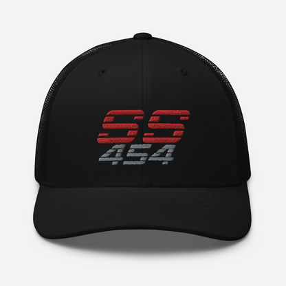 Chevrolet 454 SS 1990 Yupoong Retro Trucker Hat