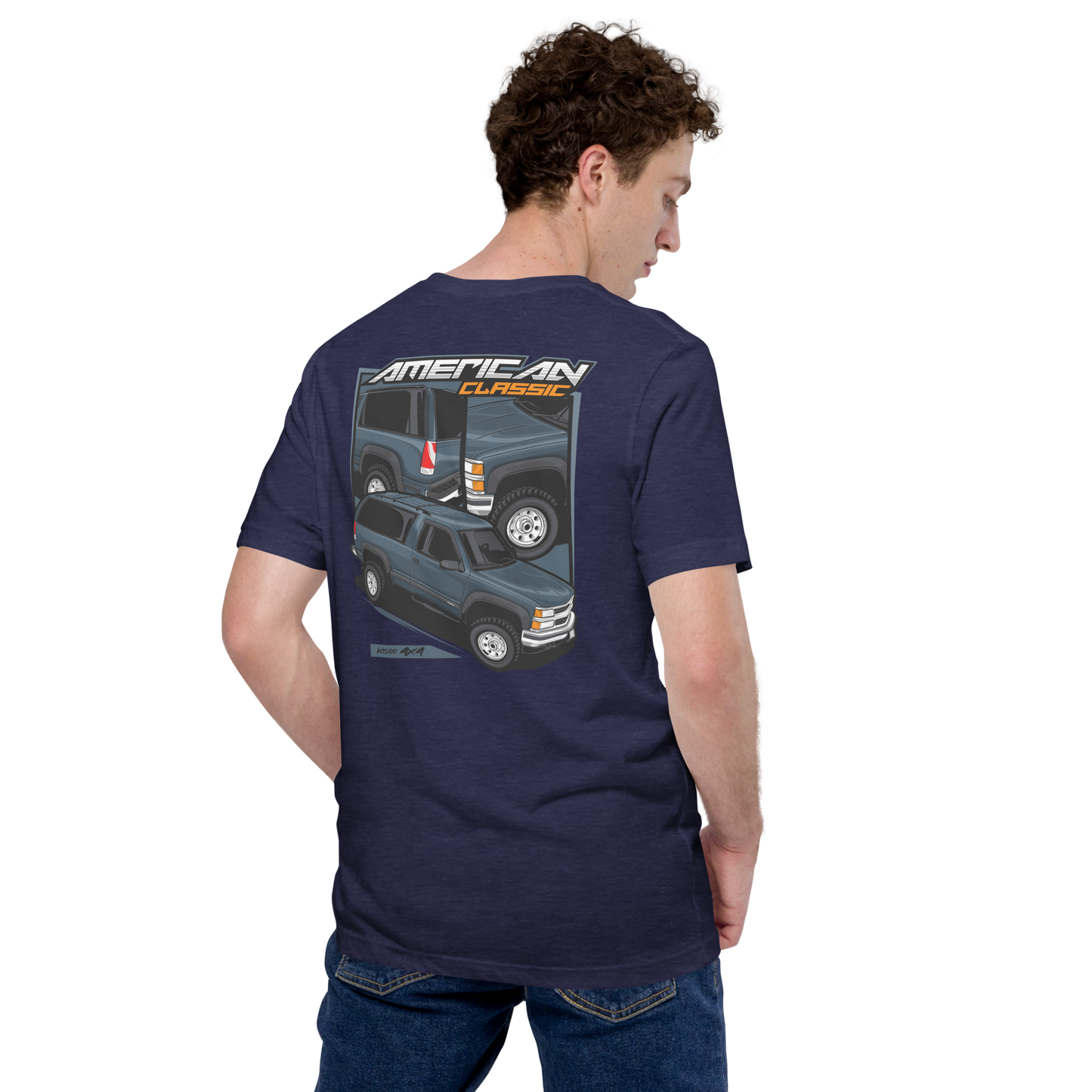 American Classic Lifted 2Door K1500 4×4 Chevrolet Tahoe, Blazer | GMC Yukon Unisex T-shirt